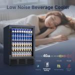 24-Inch Beverage Refrigerator for Home or Bar