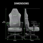 Razer Iskur V2 X Gaming Chair - Light Gray