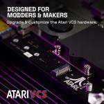 Atari VCS All-in-One Gaming Console - Walnut