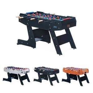 KICK Majesty 55" Black Folding Foosball Table