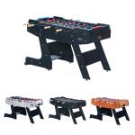 KICK Majesty 55" Black Folding Foosball Table