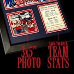 Panthers Back-to-Back Champions Framed Wall Art