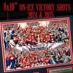 Panthers Back-to-Back Champions Framed Wall Art