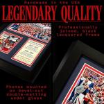 Panthers Back-to-Back Champions Framed Wall Art