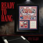 Panthers Back-to-Back Champions Framed Wall Art