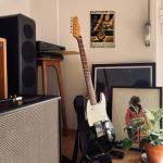 Guitar Wall Art Vintage Metal Sign for Man Cave