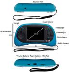 Kids Retro Handheld Video Game Player - 200 Games