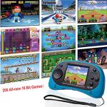 Kids Retro Handheld Video Game Player - 200 Games