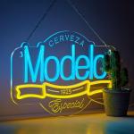 Beer Neon Sign for Man Cave Wall Décor