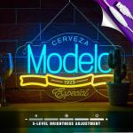 Beer Neon Sign for Man Cave Wall Décor