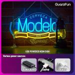 Beer Neon Sign for Man Cave Wall Décor