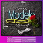 Beer Neon Sign for Man Cave Wall Décor