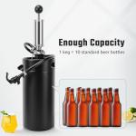 Mini Keg Tap System for Parties and Craft Beer