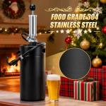 Mini Keg Tap System for Parties and Craft Beer