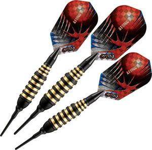 Viper Atomic Bee Black Soft Tip Darts - 16g