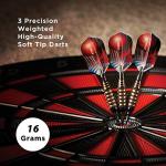 Viper Atomic Bee Black Soft Tip Darts - 16g