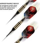 Viper Atomic Bee Black Soft Tip Darts - 16g