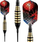 Viper Atomic Bee Black Soft Tip Darts - 16g