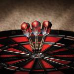 Viper Atomic Bee Black Soft Tip Darts - 16g