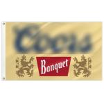 Funny Beer Flag for Man Cave or Dorm Room