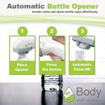 Automatic Electric Bottle Opener for Easy Use