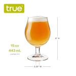True Classic Tulip Beer Glasses Set of 4