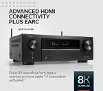 Denon AVR-X1700H 7.2 Channel AV Receiver