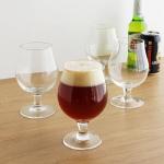 True Classic Tulip Beer Glasses Set of 4