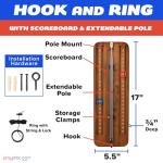 Play Platoon Hook and Ring Toss Game