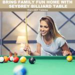 6-Foot Foldable Pool Table with Accessories