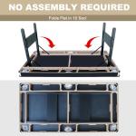 6-Foot Foldable Pool Table with Accessories