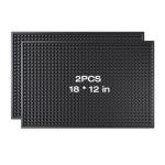 PEAKCLOUDS Bar Mat Set for Home Bars