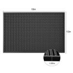 PEAKCLOUDS Bar Mat Set for Home Bars