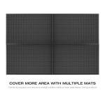 PEAKCLOUDS Bar Mat Set for Home Bars