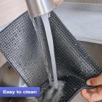 PEAKCLOUDS Bar Mat Set for Home Bars