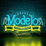 Dimmable Beer Neon Sign for Man Cave Decor