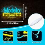 Dimmable Beer Neon Sign for Man Cave Decor