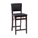 Keira 24-Inch Folding Counter Stool for Man Cave