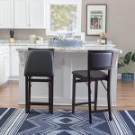 Keira 24-Inch Folding Counter Stool for Man Cave
