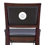 Keira 24-Inch Folding Counter Stool for Man Cave
