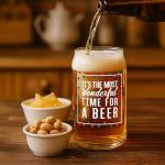 On The Rox Most Wonderful Beer Glass - 16oz