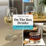 On The Rox Most Wonderful Beer Glass - 16oz