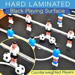 SereneLife 48" Adjustable Foosball Table for Man Cave