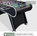 56-Inch Arcade Foosball Table for Game Rooms