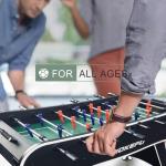 56-Inch Arcade Foosball Table for Game Rooms