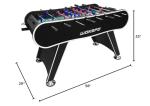 56-Inch Arcade Foosball Table for Game Rooms