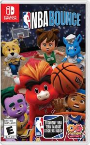 NBA Bounce Nintendo Switch Game with Stickers