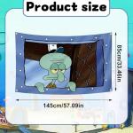 Funny Octopus Wall Tapestry for Man Cave