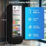 Bodega 9 Cu.Ft Glass Door Beverage Cooler