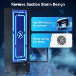 Bodega 9 Cu.Ft Glass Door Beverage Cooler